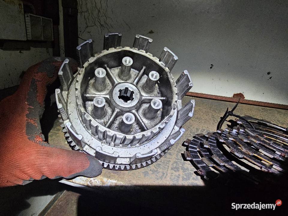 Suzuki GS 500 sprzęgło kosz sprzęgłowy Jelenia Góra sprzedam