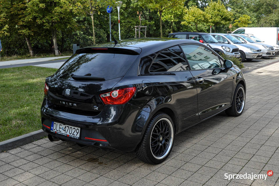 Seat Ibiza 20TDI 143 FR Skóry 193 Samochody osobowe Wrocław