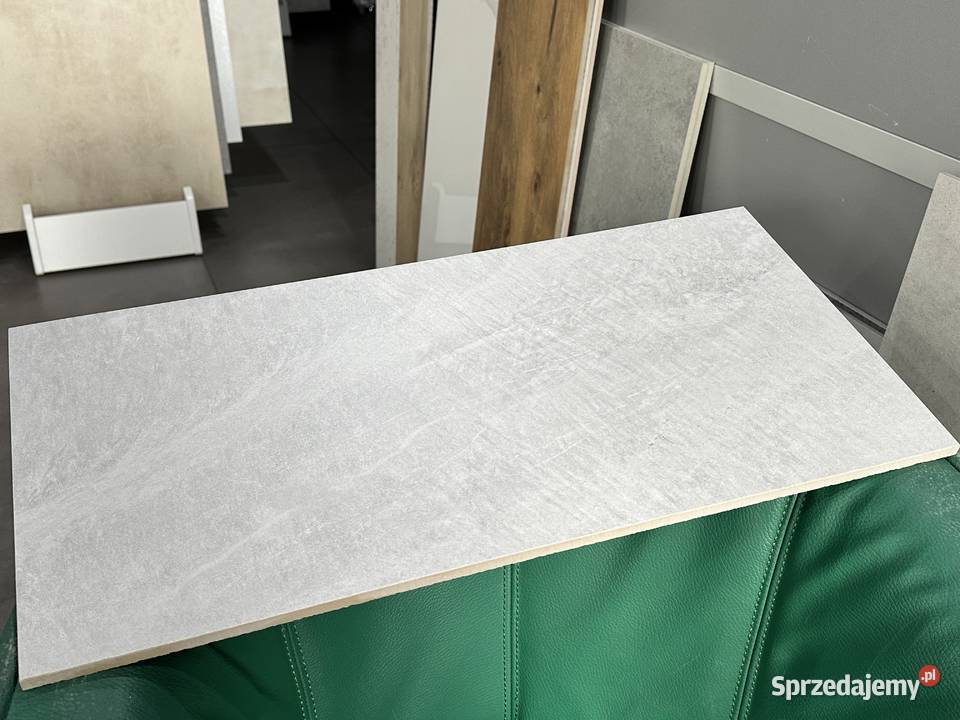 Płytka gres G302 WHITE NERTHUS 29x593 grubość 10 Opoczno