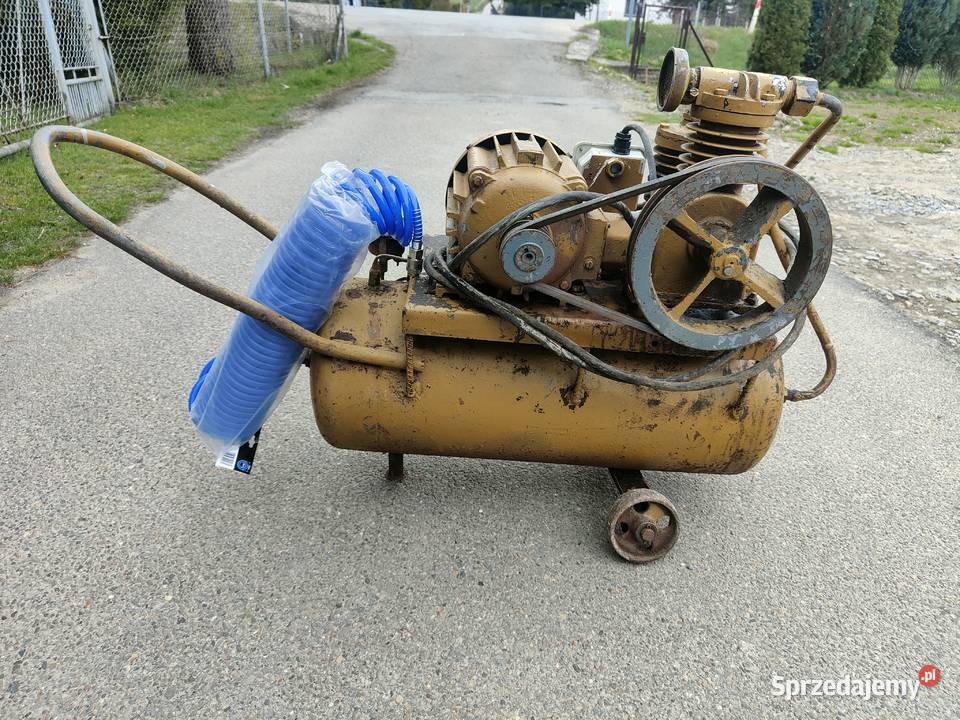 Kompresor sprężarka powietrza Klimkówka