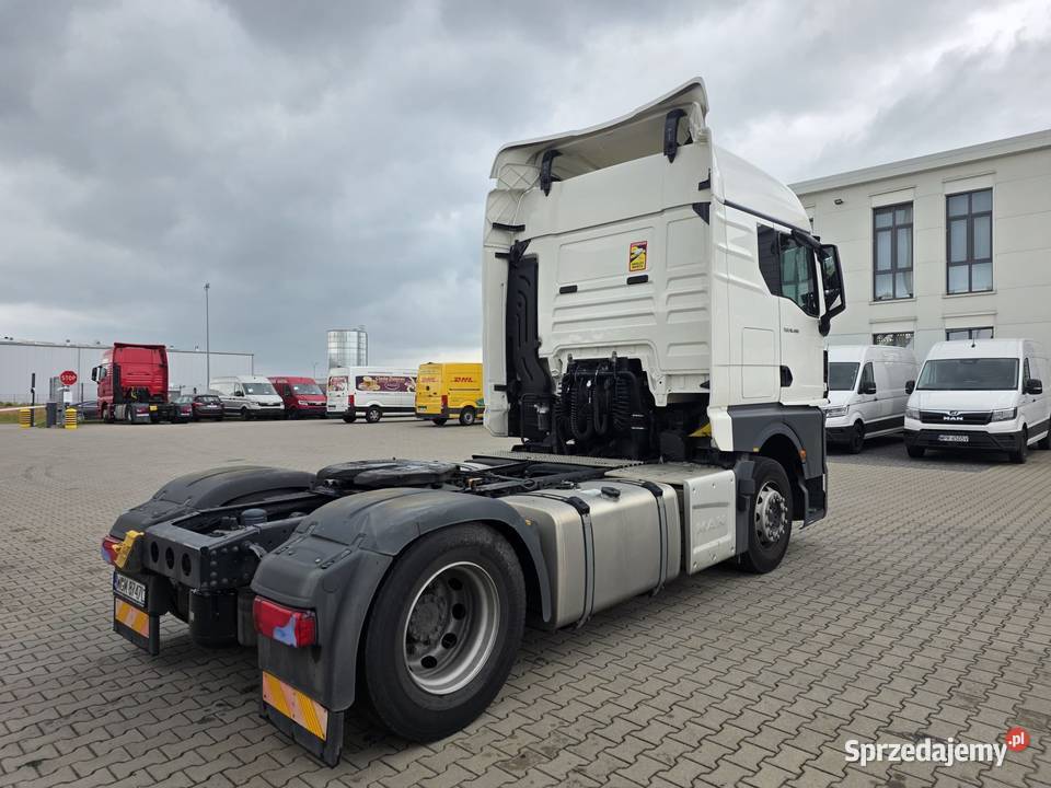 MAN TGX 18480 2024 1241900 ccm 480 mazowieckie Warszawa