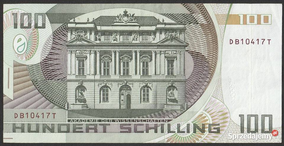 Austria 100 schilling 1984 stan 12