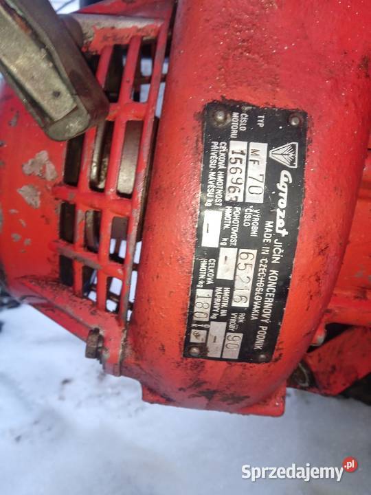 Kosiarka mf 70 agrozet Limanowa