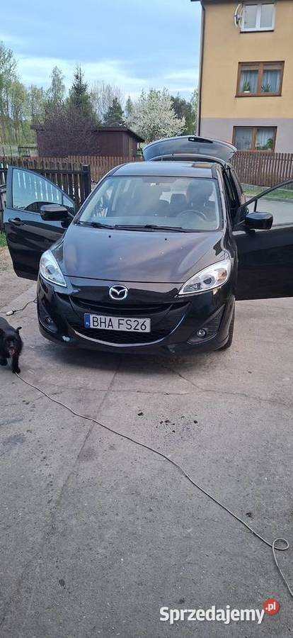 Sprzedam mazda 5 5 podlaskie Hajnówka