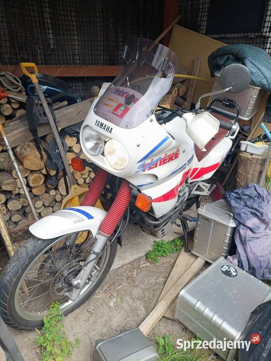 Yamaha xtz 750 super tenere A2 95r 3 kufry Janów Lubelski