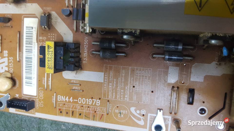 Samsung Le 40a330j zbita matryca Elektronika Sosnowiec sprzedam