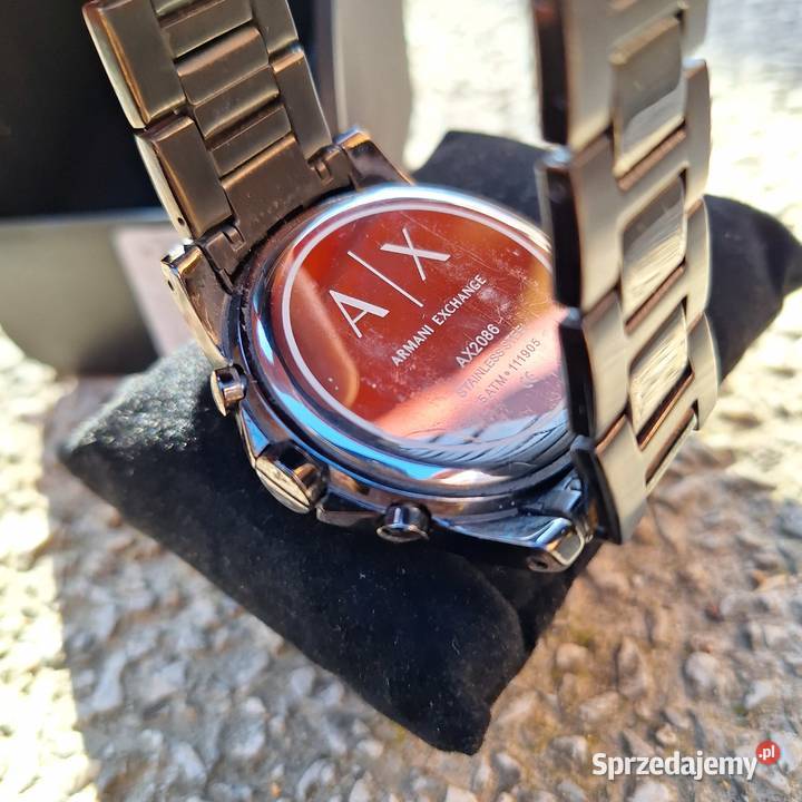 Zegarek Armani Exchange AX2086 dolnośląskie Jawor sprzedam