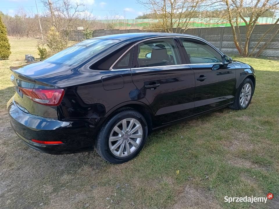Audi A3 sedan 16 TDI z kamera cofania kurtyny powietrzne Podkonice Miejskie