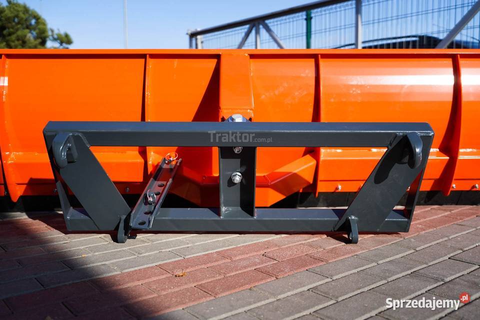 Pług do śniegu prosty ASH200 hydrauliczny z nieuszkodzony Tajęcina