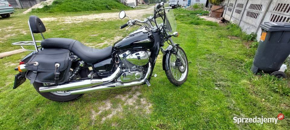 Honda Shadow VT 750 2008r Niski przebieg świętokrzyskie