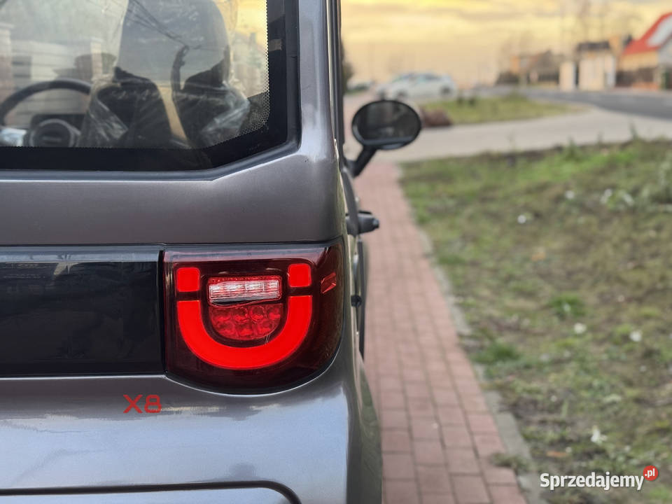 SARINI X7X8X9 Najtańsze samochody elektryczne w Pozostałe Nakło nad Notecią