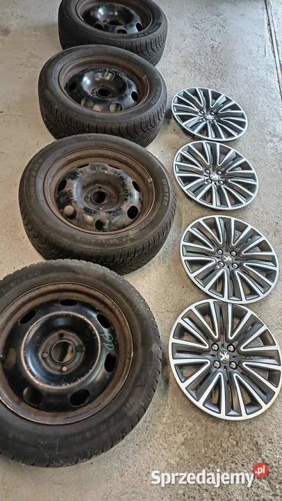 Koła stal zimowe CitroenPeugeot BerlPart 1655215 sprzedam