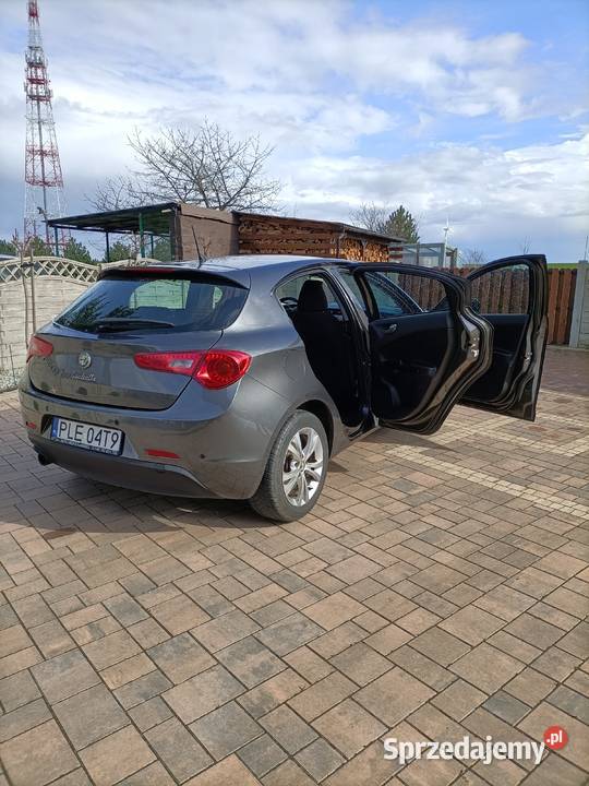 Alfa Romeo Giulietta Rydzyna