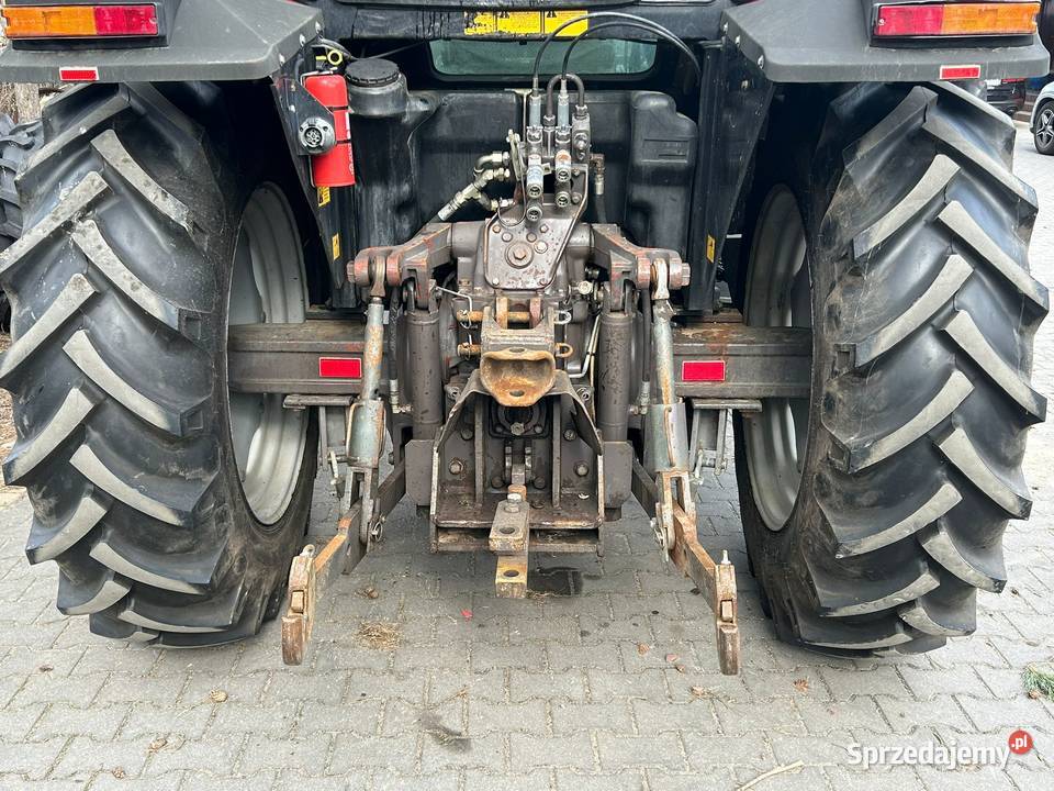 Massey Ferguson 6110 MF 5435 Renault 3070 6120 Ciągniki mazowieckie Laskowiec