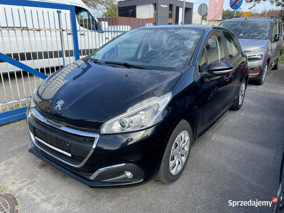 Peugeot 208 Peugeot 208 Lift 1285 Klima Led Syców