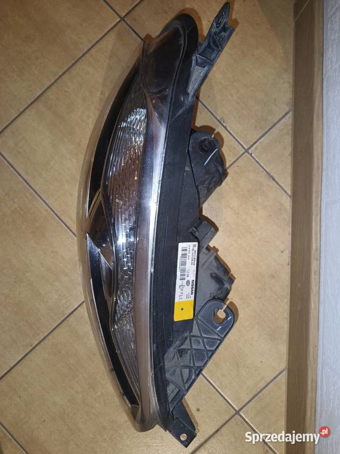 Reflektorlampa Qashqai j10 lifcie Qashqai zachodniopomorskie