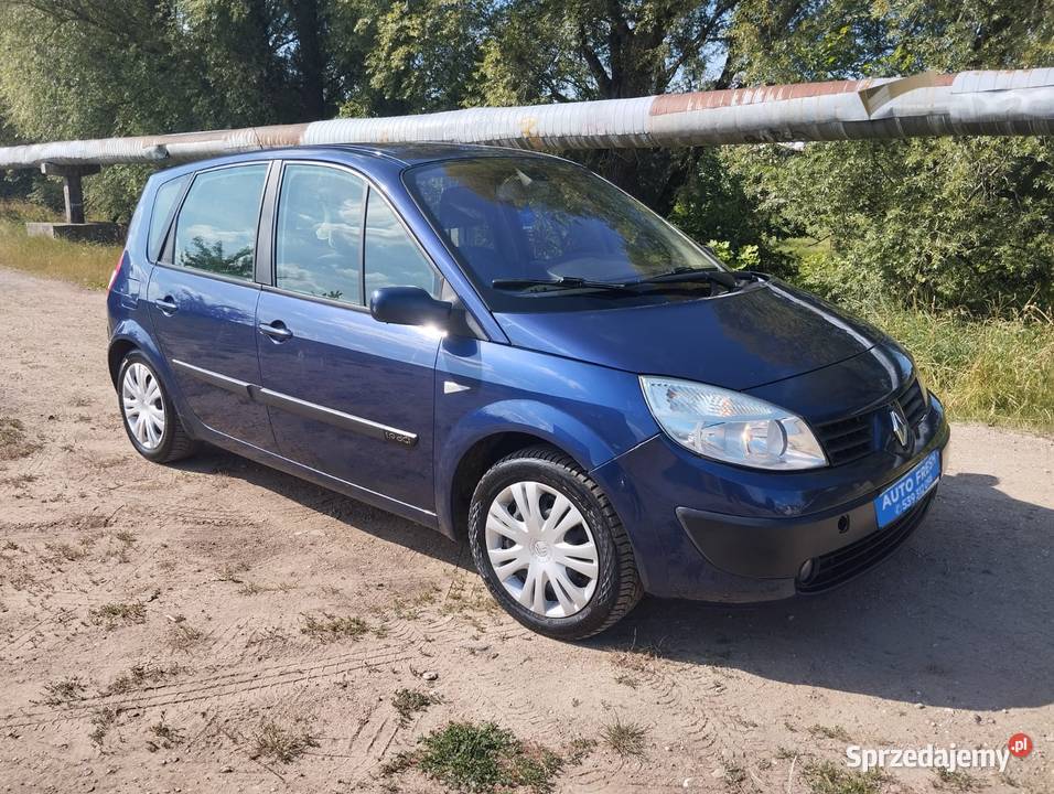 Sprzedam Renault megane scenic Zarejestrowany w Polsce warmińsko-mazurskie Ełk sprzedam