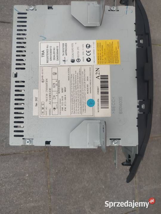 radio Hyundai Ix35 bluetooth cd stan sprawne Kielce