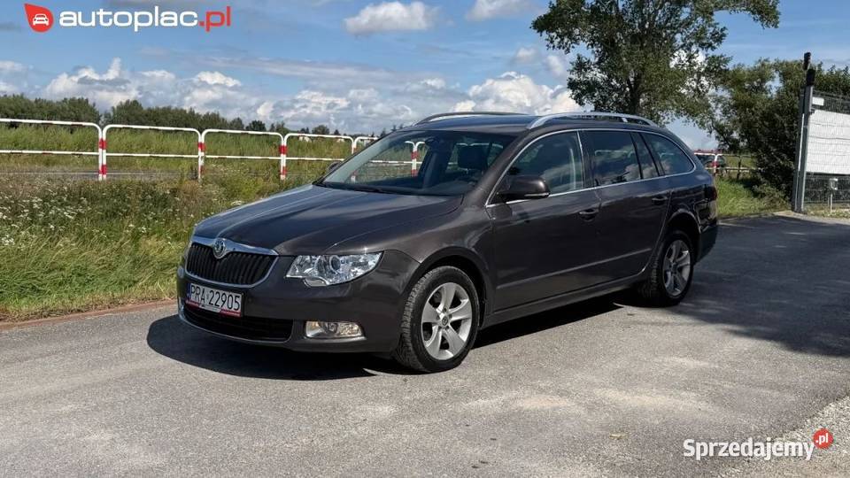 Skoda Superb Raty 20 TDI170 DSG Skora pamiec