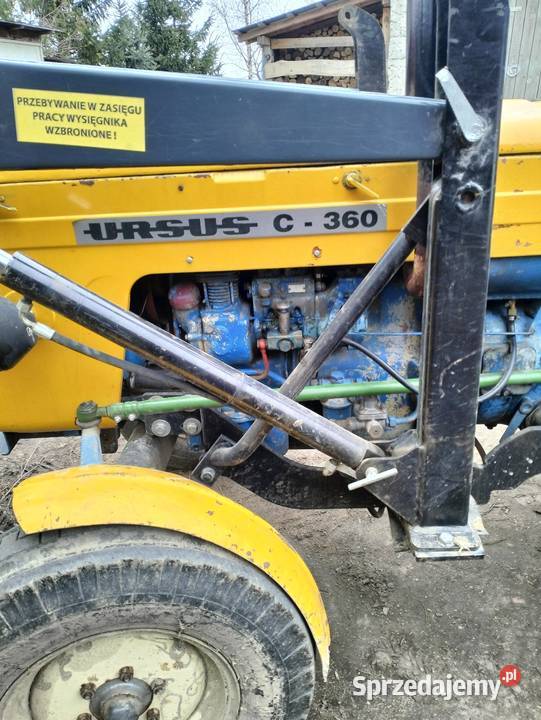 Ursus c360 Stary Zawidów