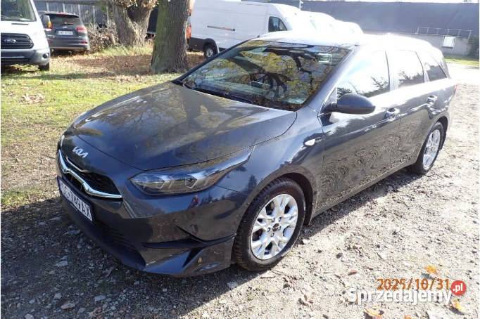 KIA CEED 2021 1482 ccm 160 Cee'd Warszawa
