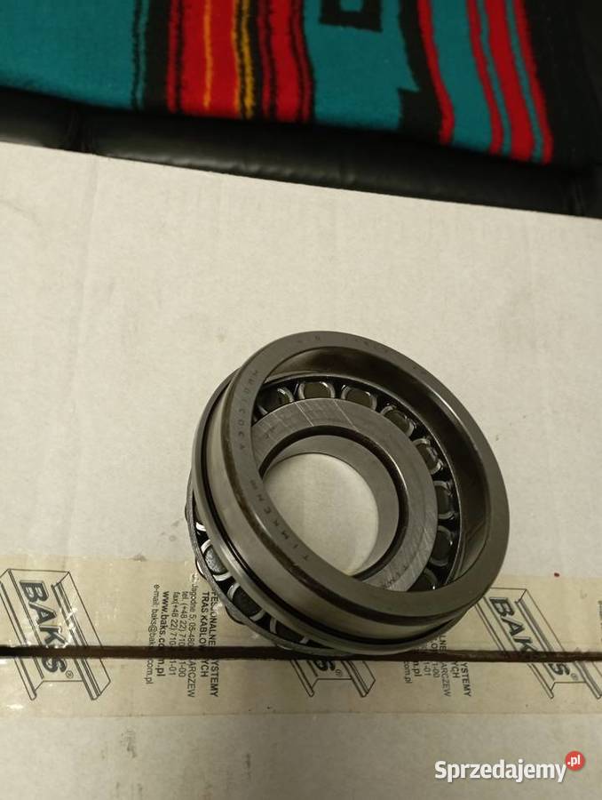 Łożysko z kołnierzem CNH Timken Y3031 ORM lubelskie Wilkołaz Pierwszy