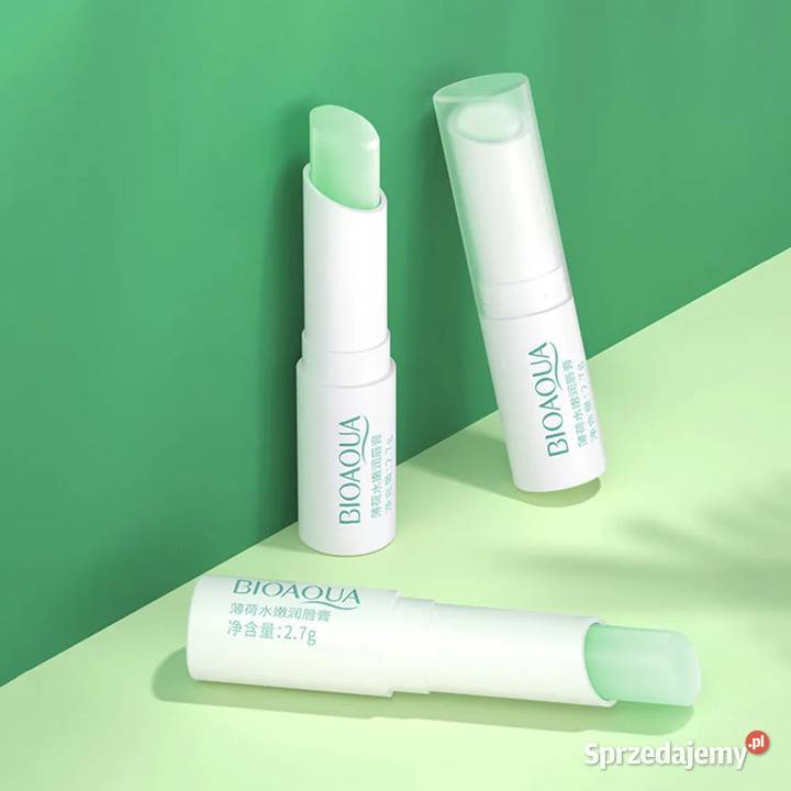 Naturalna pomadka do ust z aloesem Bioaqua Unisex Kosmetyki i perfumy Płock