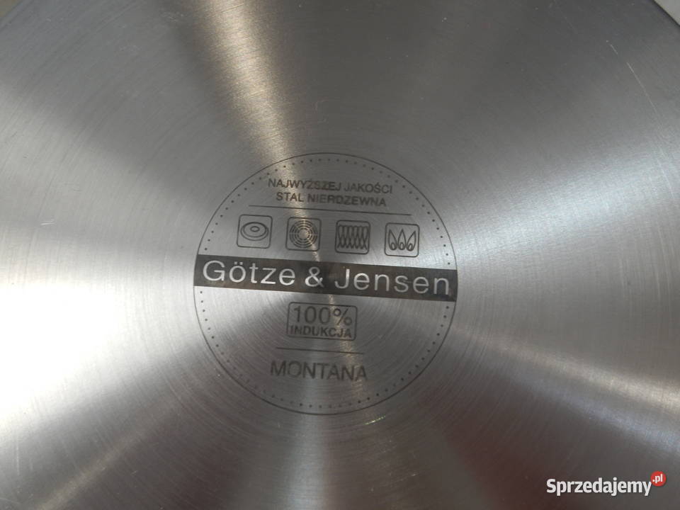 Garnek Gtze Jensen Montana CP500 10L