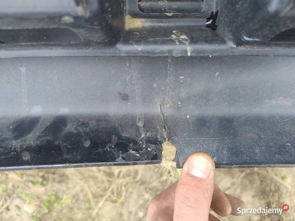 ZDERZAK TYŁ TYLNY DACIA LOGAN MCV KOMBI wielkopolskie