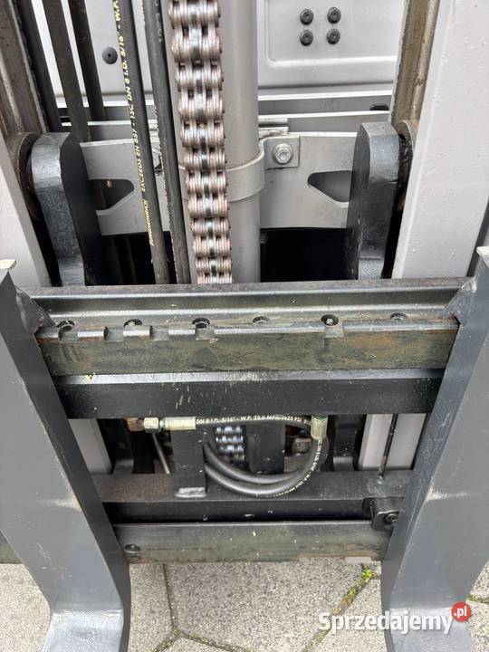 Wózek widłowy elektryczny Jungheinrich 316k