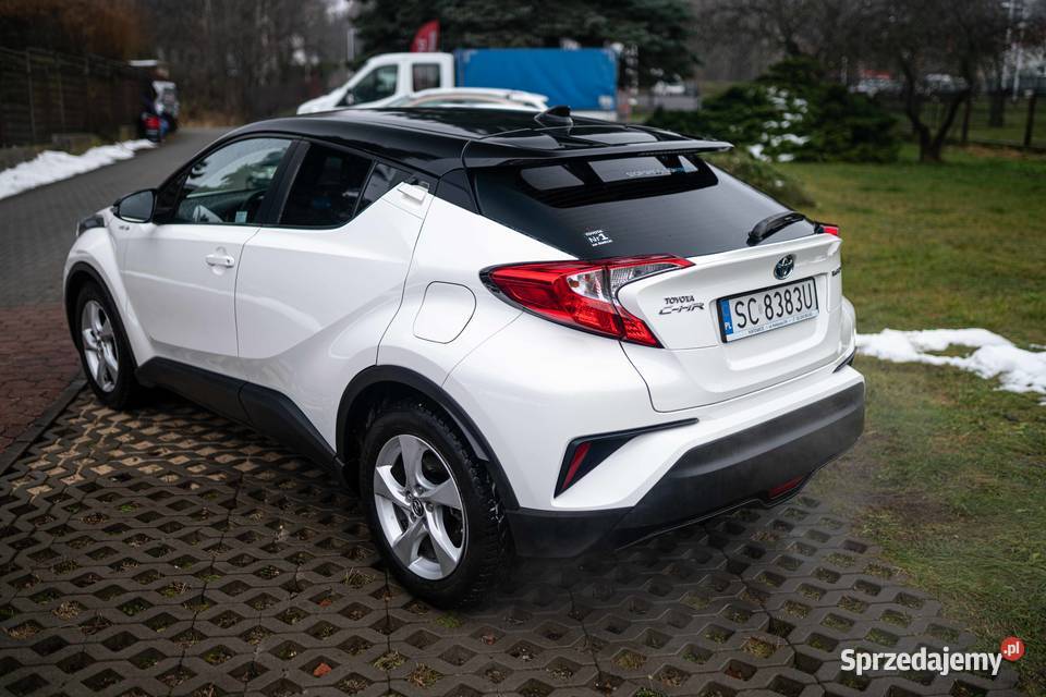 Toyota CHR HYBRID Pierwszy właścicielniski Częstochowa