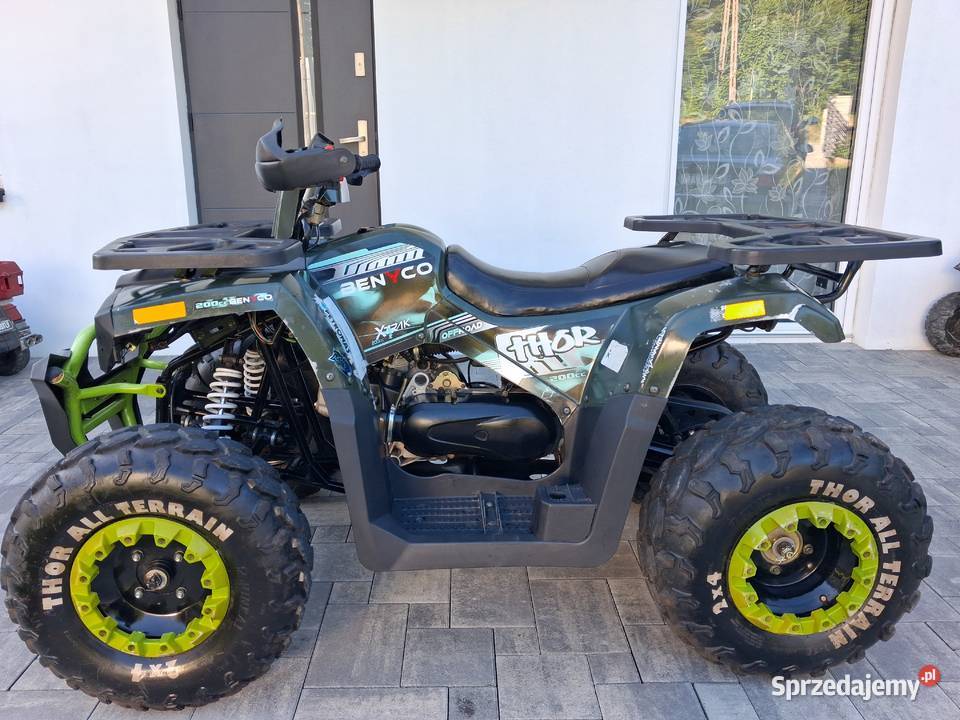 Quad 200 200cm3 Tuchów sprzedam