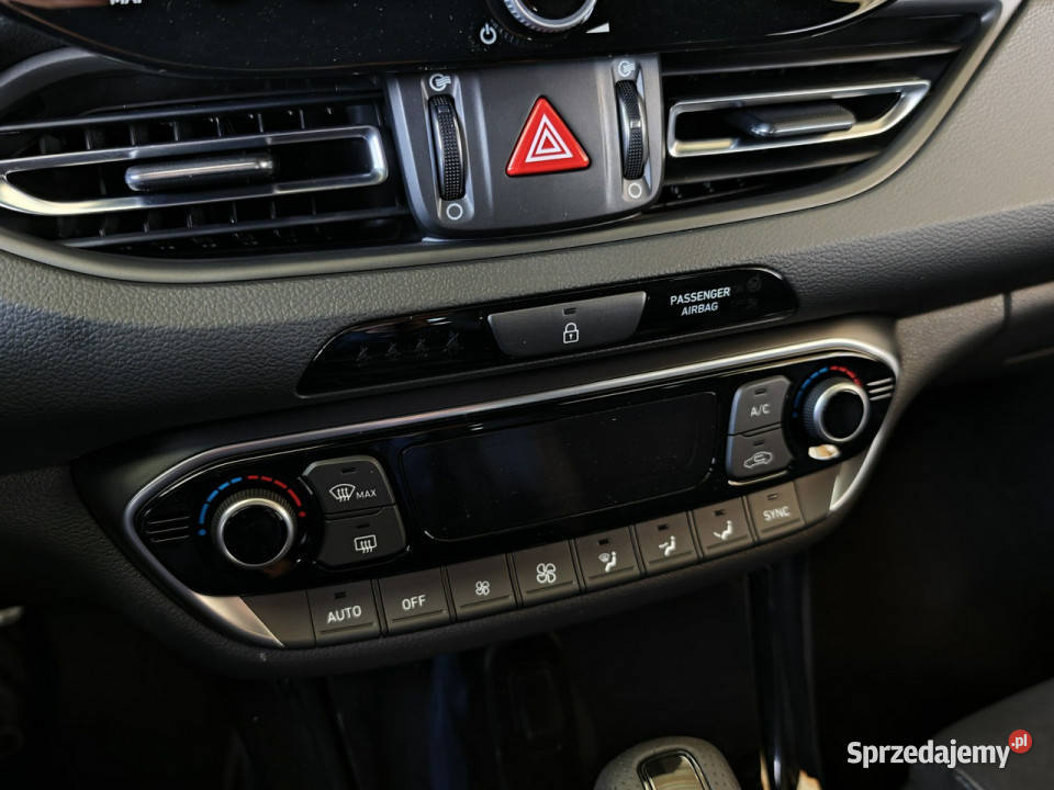 Hyundai i30 16 TGDI 7DCT 150 Nline Luxury III czujnik deszczu łódzkie Piotrków Trybunalski