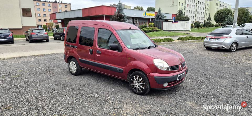 Kangoo Benzyna Klima Webasto wielofunkcyjna kierownica Kangoo śląskie