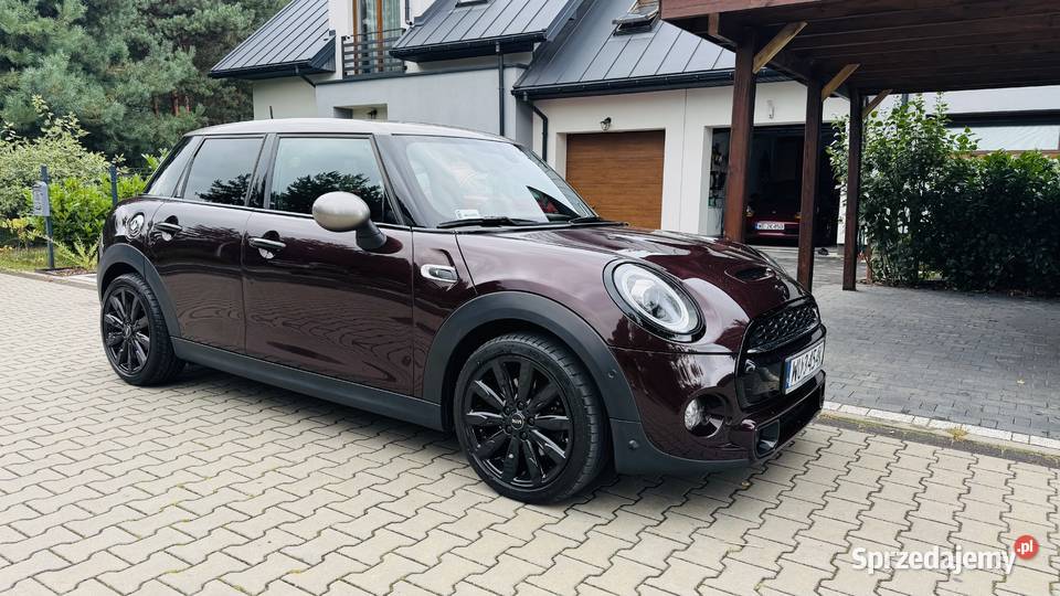 MINI Cooper S Polski salon bezwypadkowy drugi Cooper S Warszawa