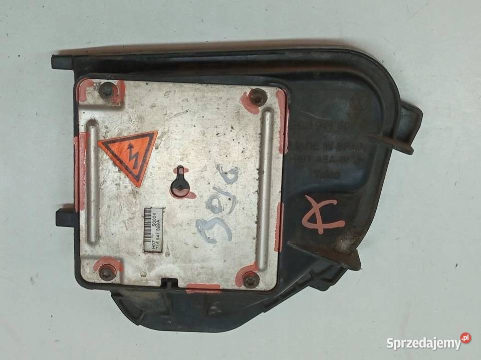 PRZETWORNICA XENON LAMPY PRZÓD 7L6941329A świętokrzyskie sprzedam