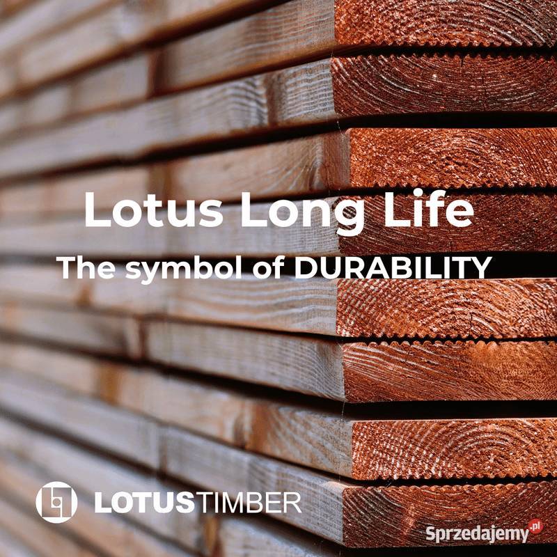 Deski tarasowe 28x146 ryflowana sosna Drewno budowlane