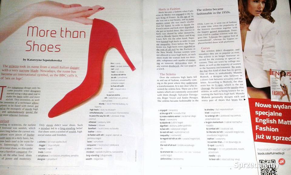 English Matters The gift of thrift How to save Chełm