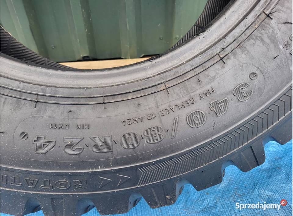 OPONA NOKIAN 124 124 R 24 TRI 2 34080 124R24 Szprotawa