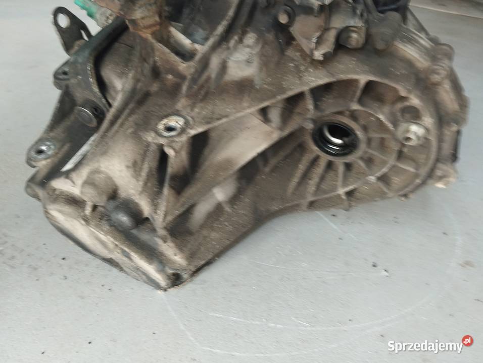 Skrzynia biegów Renault Megane III TL4 063 osobowe Skrzynie biegów manualne Łask