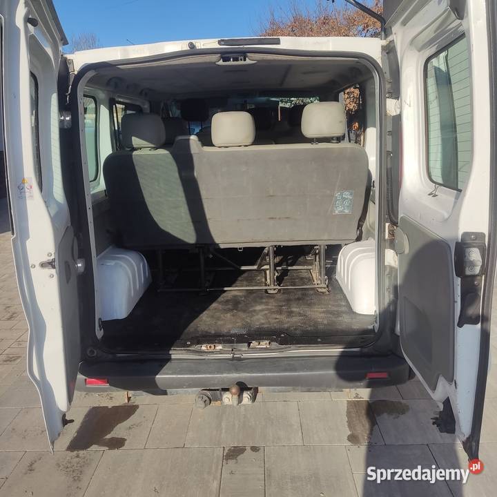 Renault Trafic 19 6 biegów 9 osobowy sprowadzony Józefów