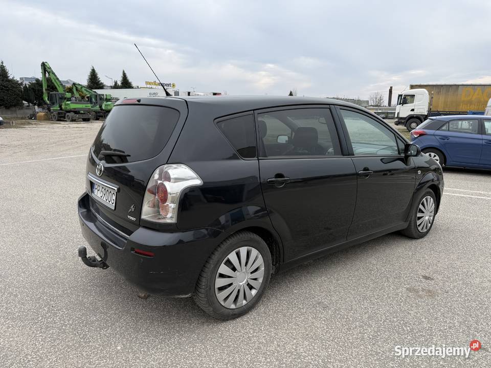 Toyota Corolla Verso 22 DIESEL Klimatronik isofix wielkopolskie Konin