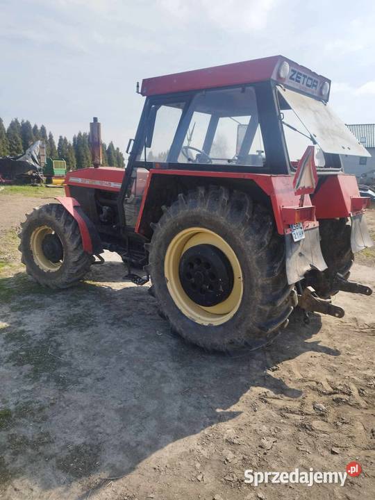 Zetor 1214512045 śląskie Chełm Śląski sprzedam