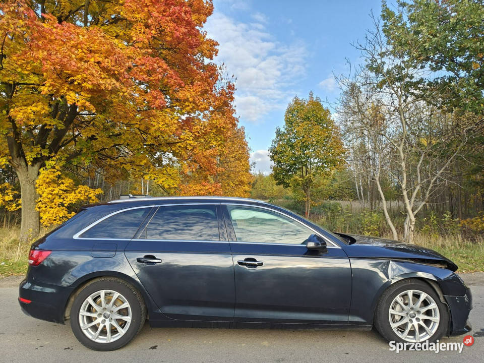 Audi A4 B9 2015 A4 mazowieckie Karczew