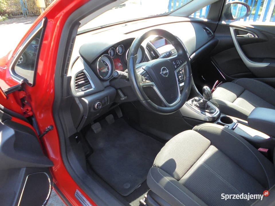 OPEL ASTRA 14 KAT TURBO 1402010 Bydgoszcz