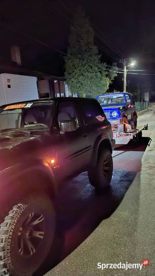 Nissan Patrol M57 Lipnica Wielka