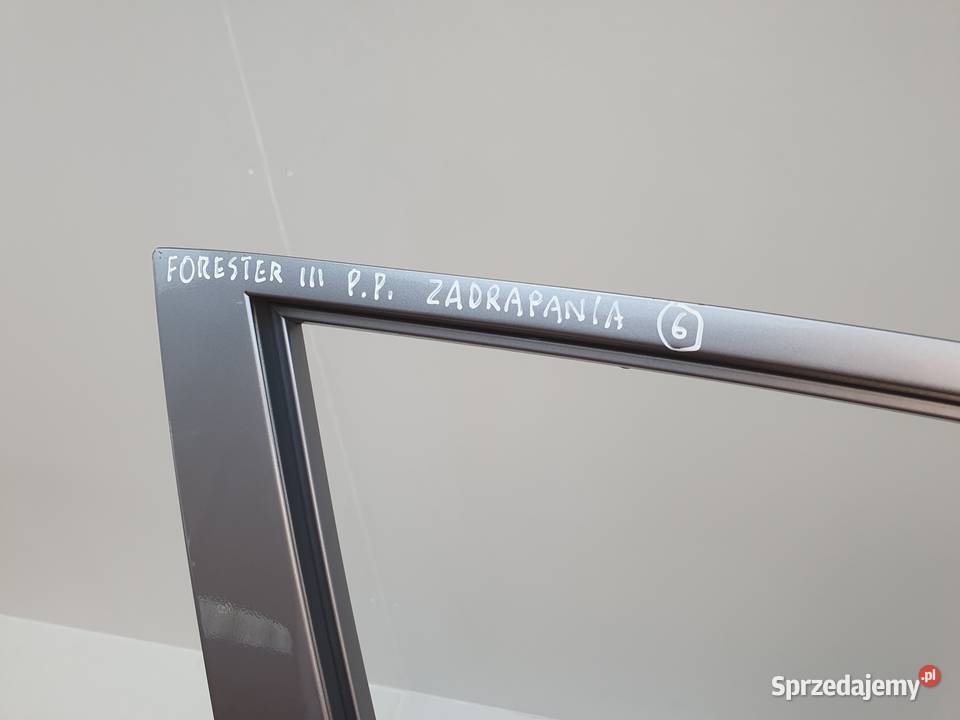 DRZWI PRAWY PRZÓD Subaru Forester III SH Chełm