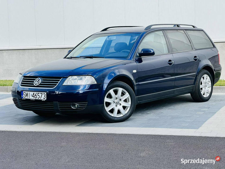 Volkswagen Passat 19 tdi stan idealny B5 FL śląskie Mikołów