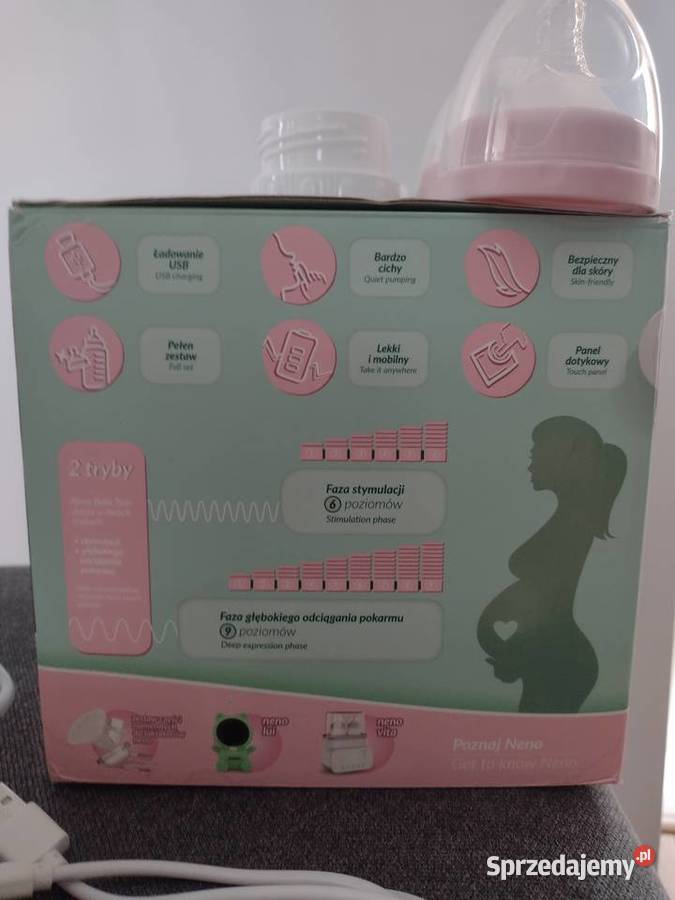 Sprzedam podwójny laktator elektroniczny Pozostałe Moników