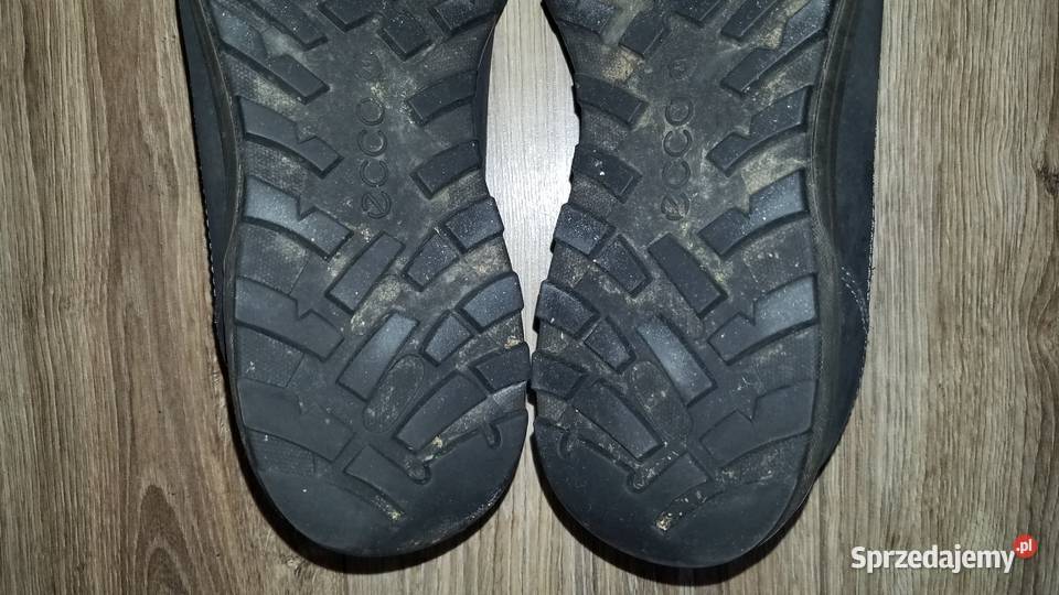 Buty ECCO Urban Goran EUR41 265 Skóra skórzane 26.5cm Trekkingowe Białystok